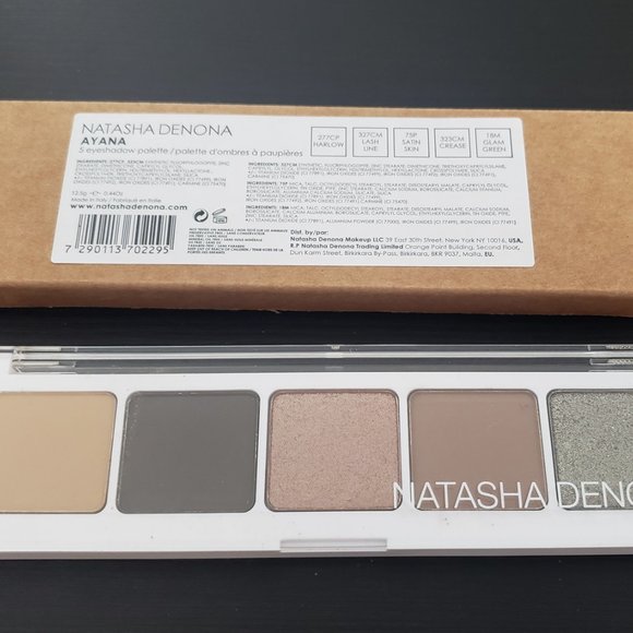 NATASHA DENONA Ayana Eyeshadow Palette $40 - Picture 4 of 7